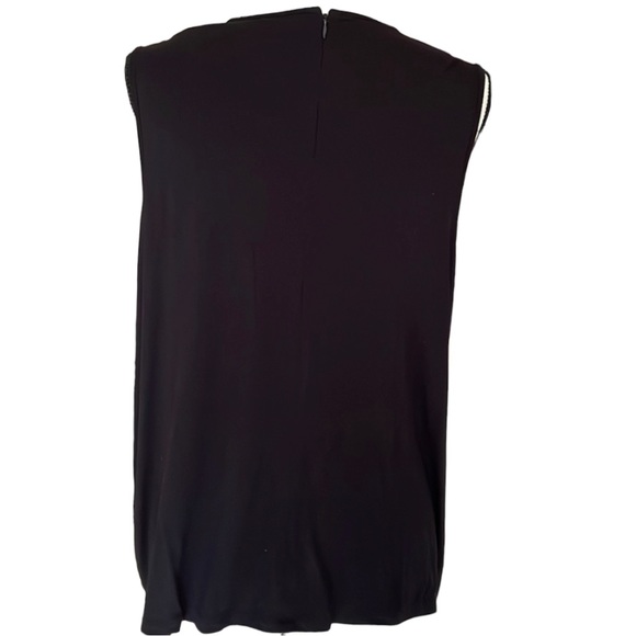 Talbots Crocheted Sleeveless Top - Picture 5 of 11